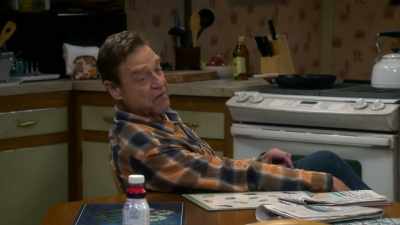 At the last
possible minute, - The Conners