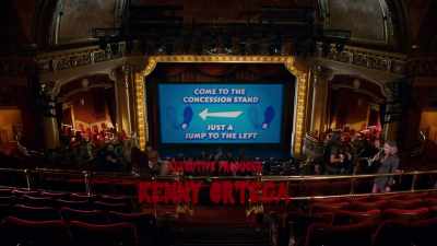 At the late-night
Double feature - The Rocky Horror Picture Show: Let's Do the Time Warp Again
