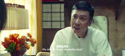 At the Mid-Autumn Carnival, - Ip Man 4: The Finale