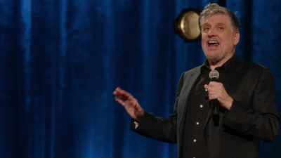 At the moment.
[audience laughing] - Craig Ferguson: I'm So Happy