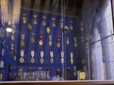 At the moment
he's at the nomination stage, - Inside the Freemasons