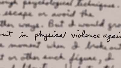At the moment when I killed
the psychologist, - Unabomber: In His Own Words