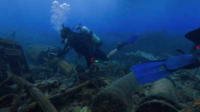 At the
moment, it looks like, yeah, - Protecting Paradise: The Story of Niue