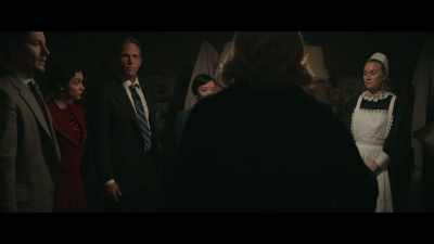 At the moment, we must continue
with the task at hand. - Invitation to a Murder