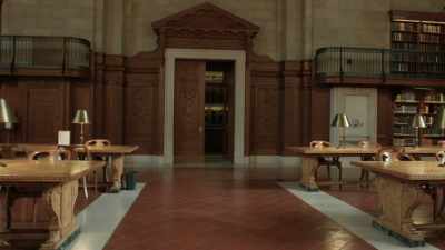 At the New York Public Library, - Exterminate All the Brutes