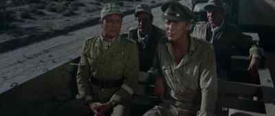 At the next road,
we're gonna turn hard left. - Raid on Rommel