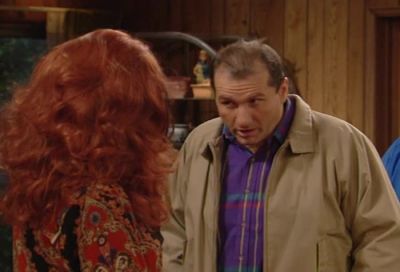 At the nudie bar - Married... with Children