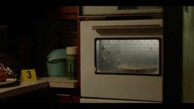 At the Offerman condo,
it was right near Christmas, - I'll Be Gone in the Dark