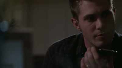At the office.
We need to finish this thing with Cassidy. - What If