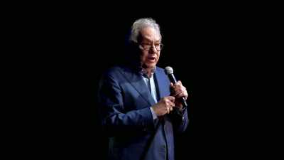 At the open-all-night
ancient grain supermarket? - Lewis Black: Thanks for Risking Your Life