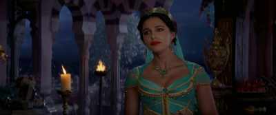 At the party,
I noticed you noticing... - Aladdin