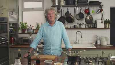 At the point where it's correct,
it will look - James May: Oh Cook!