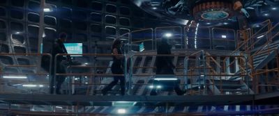 At the rate the counter's going,
we'll never clear out in time. - Terminator Genisys
