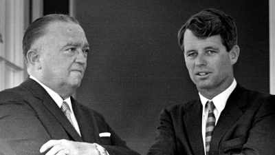 At the request
of Bobby Kennedy, - Mafia Spies