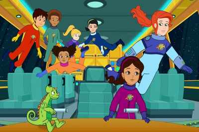 At the right speed and height,
we don't need them. - The Magic School Bus Rides Again