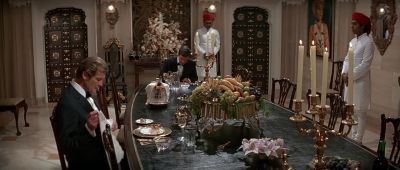 At the risk of appearing to be making light dinner conversation - Octopussy