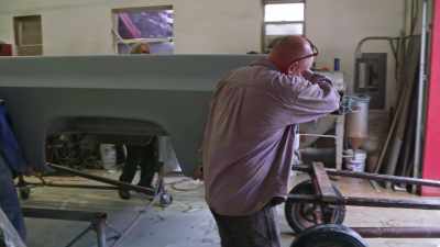 At the Rust Bros shop, - Rust Valley Restorers