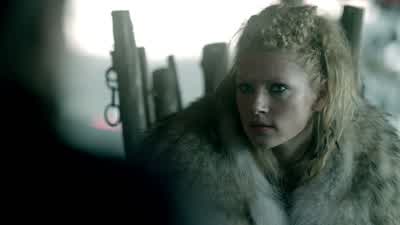 At the same time as the attack at the gates, there will also be a river borne attack. - Vikings