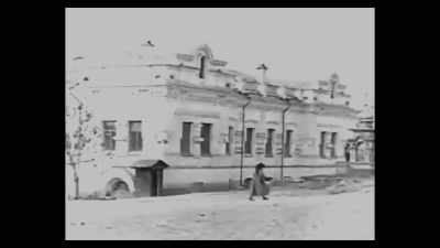 At the same time
as the imperial family is killed - The Last Czars