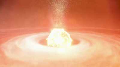 At the same time, he
wondered about the presence - Cosmos: Possible Worlds