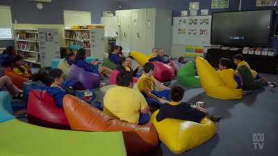 At the same time, it's so funny
but it's also stereotypical. - The School That Tried to End Racism