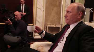 At the same time, you know,
Mr. Trump has called,
on more than one occasion, - The Putin Interviews