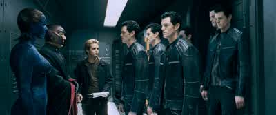 - at the same time. - X Men: The Last Stand