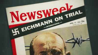 AT THE SAME TIME, THE TRIAL
OF ADOLF EICHMANN IN 1961, - Why We Hate