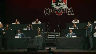At the same time,
there was business to be done. - Breaking Olympia: The Phil Heath Story