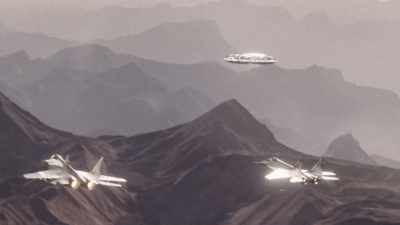 At the same time as they
were grappling with this new phenomenon, - Top Secret UFO Projects Declassified