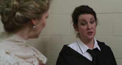 - At the same time?
- Time to catch up to the 20th century. - Lady of the Manor