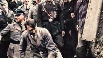 At the same time, using their new financial muscle, - Hitler's Gold