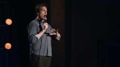 At the same time, we're all gonna
check. Don't say anything. - Pete Holmes: Dirty Clean