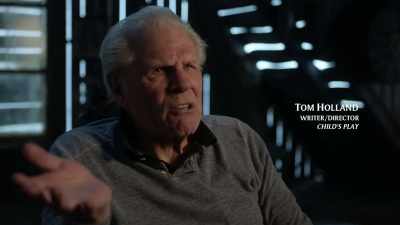 At the same time, he would
try to rip your head off - Eli Roth's History of Horror