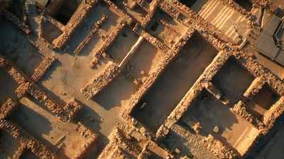 At the second story level
of this room, - Dead Sea Scrolls: The Doomsday Prophecy