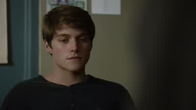 At the Sheriff's Station. - Teen Wolf