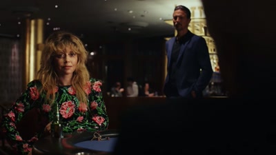 At the sit-down, - Poker Face