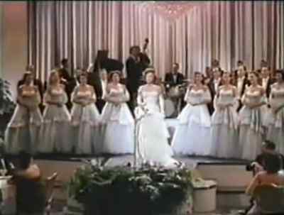 At the sound of your voice - With a Song in My Heart