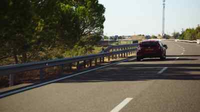 At the speed
he's now travelling, - The Grand Tour