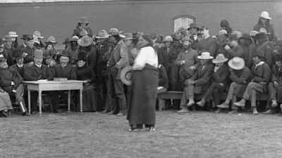 At the Standing Rock
reservation, - The American Buffalo