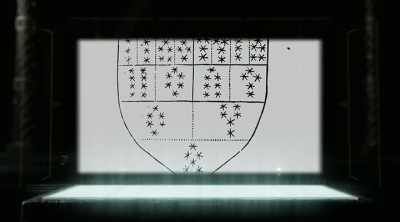 At the start, all the drums
are set to particular numbers, - Strangest Things