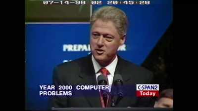 At the stroke of midnight, - Time Bomb Y2K