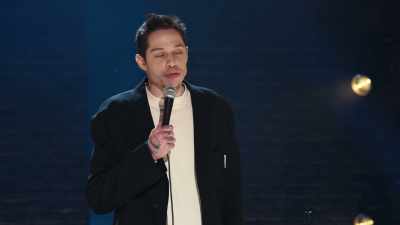 At the time, he was someone
that you would look up to - Pete Davidson: Alive from New York