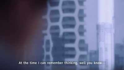 At the time I can
remember thinking, - The Cult of The Family