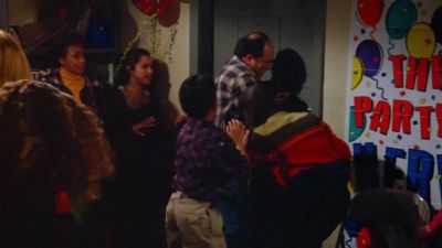 At the time, I was employed
as a security guard... - Seinfeld