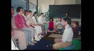 At the time I was working at
the Center for Mindfulness - The Mindfulness Movement