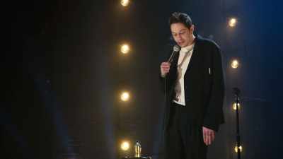 At the time, it was someone
you wanted to be nice to you. - Pete Davidson: Alive from New York