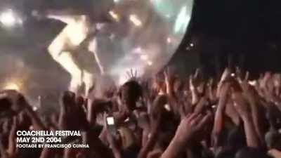 At the time, it
was such an exhilarating, - The Flaming Lips Space Bubble Film