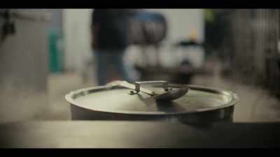 At the time,
my job was a security officer. - Street Food: USA