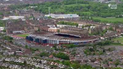 At the time of Hampden's
construction, - Scotland from the Sky